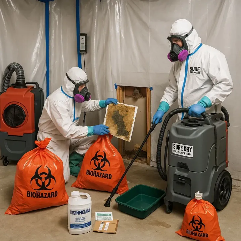 Contaminated Water Handling Protocols process in Byhalia, MS