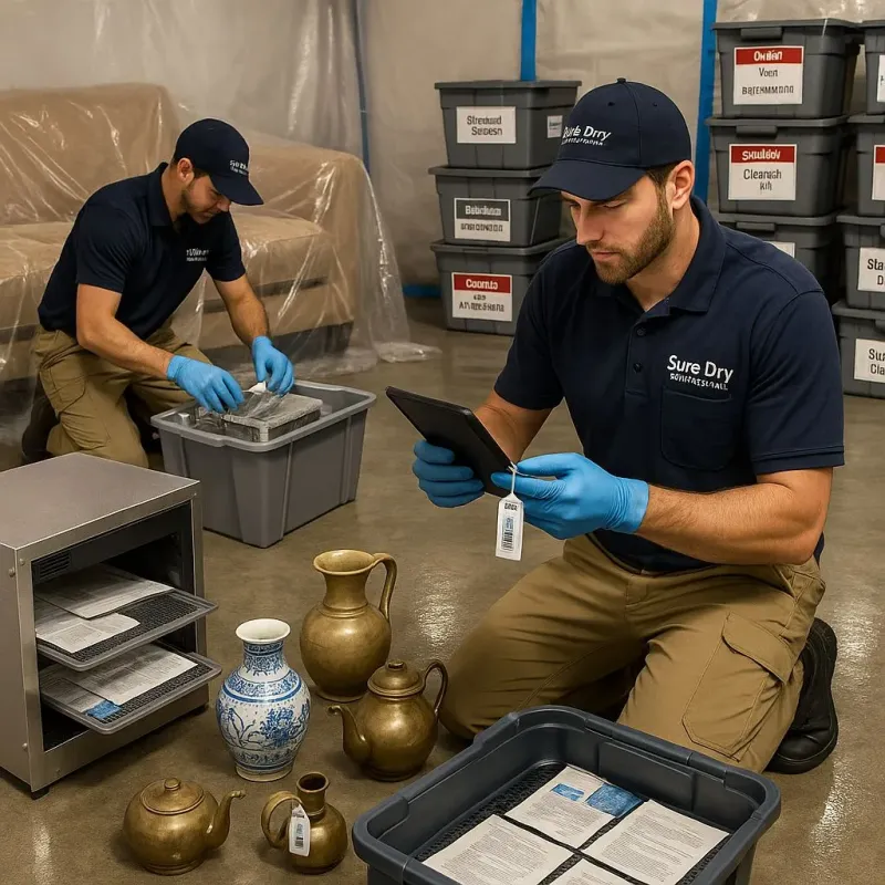 Content Protection and Restoration process in Byhalia, MS